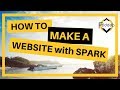 Adobe Spark One-Pager Website Quiz