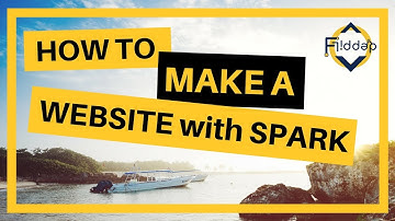 How to create a website with ease using Adobe Spark Page 2018