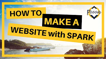 What can you create with Adobe spark?