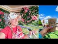 First day of holidays at magic kingdom 2023 hub grass picnic grand flo gingerbread house  more