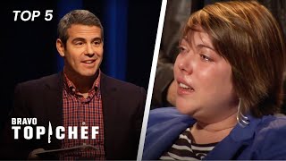 5 More Times Cheftestants Spoke Out Against The Judges | Top Chef (Top 5)