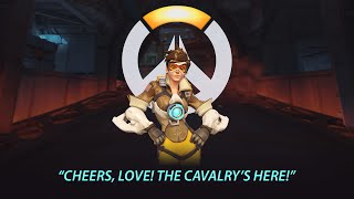 Overwatch: Tracer Statue Unboxing