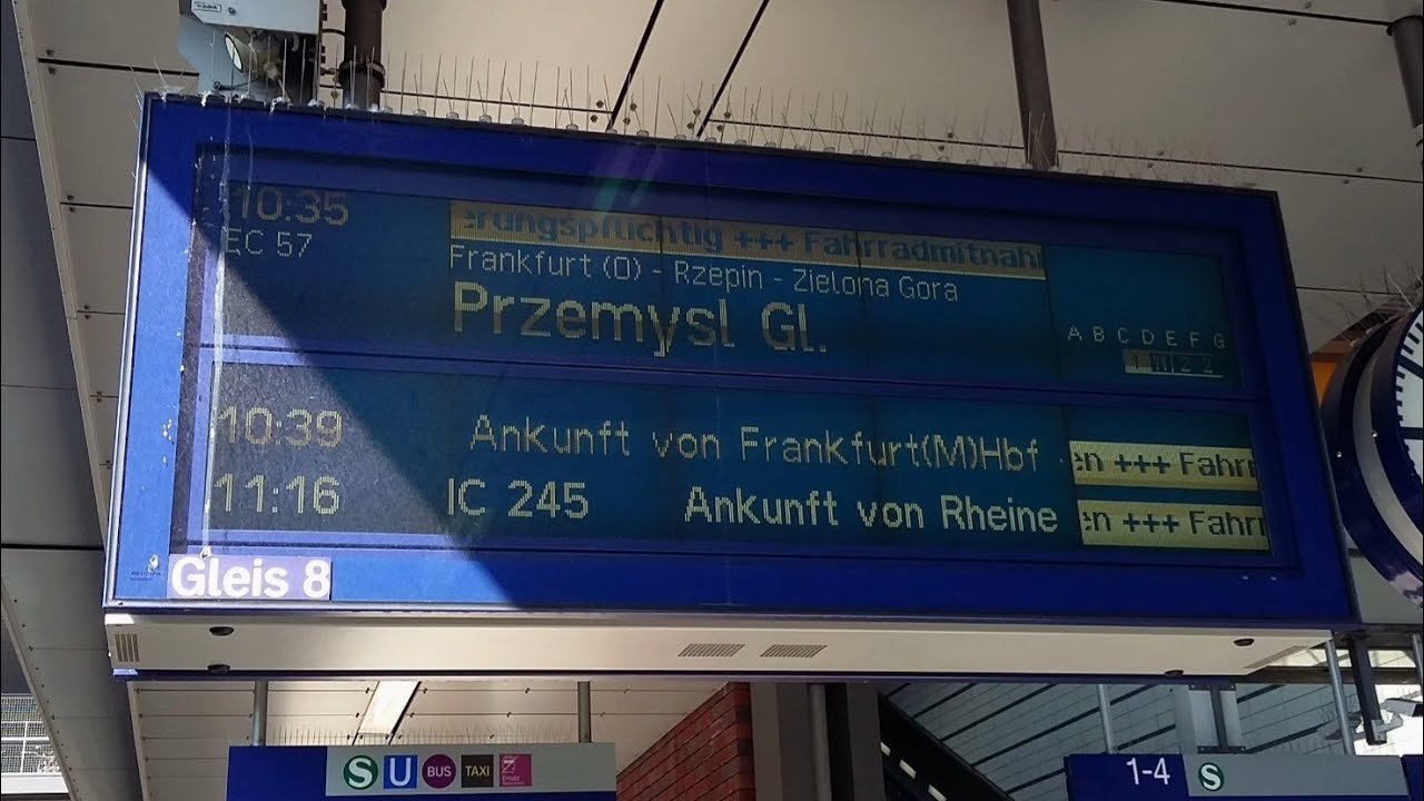 Bahnsteigansagen (Blechelse) Berlin Gesundbrunnen [Teil 2] [IRIS+]