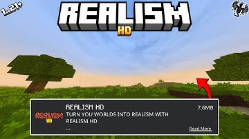 The Best Shader Pack For Minecraft PE 1.21+ | Render Dragon Supported 100% Working