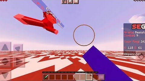 MCPE PvP ComboTage 1.18 , 1.19 - River | Segamc.net and Zeqa.net Mobile PvP