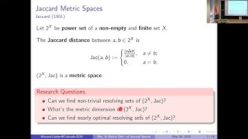On the Resolvability and Metric Dimension of Jaccard Spaces