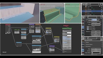Blender 2.93 alpha - Realtime Waterfall