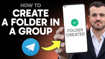 How to Create a Folder in a Telegram Group (Step by Step) 2025