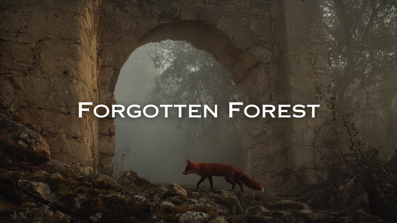 Forgotten Woodland Grove 🌲 Distant Celtic Hymn