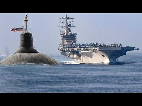 Подводная лодка "СУДНОГО ДНЯ"! Самый огромный подводный монстр в мире. "Акула" проекта 941