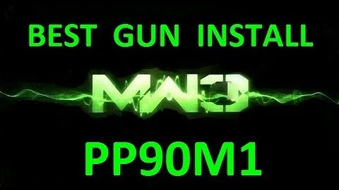 Modern Warfare 3 - Best Gun Setups" (Call of Duty MW3 Multiplayer Gameplay Full HD)