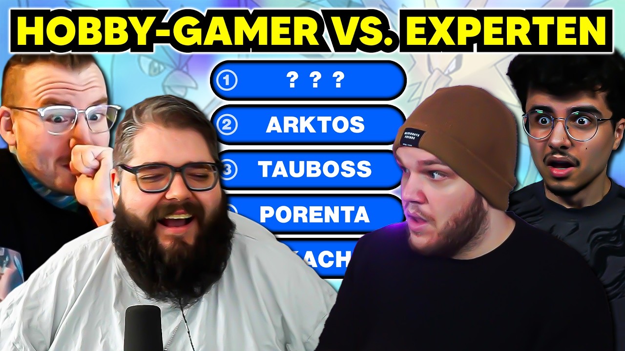 Errätst du die beliebtesten Pokémon-Antworten? 🏆