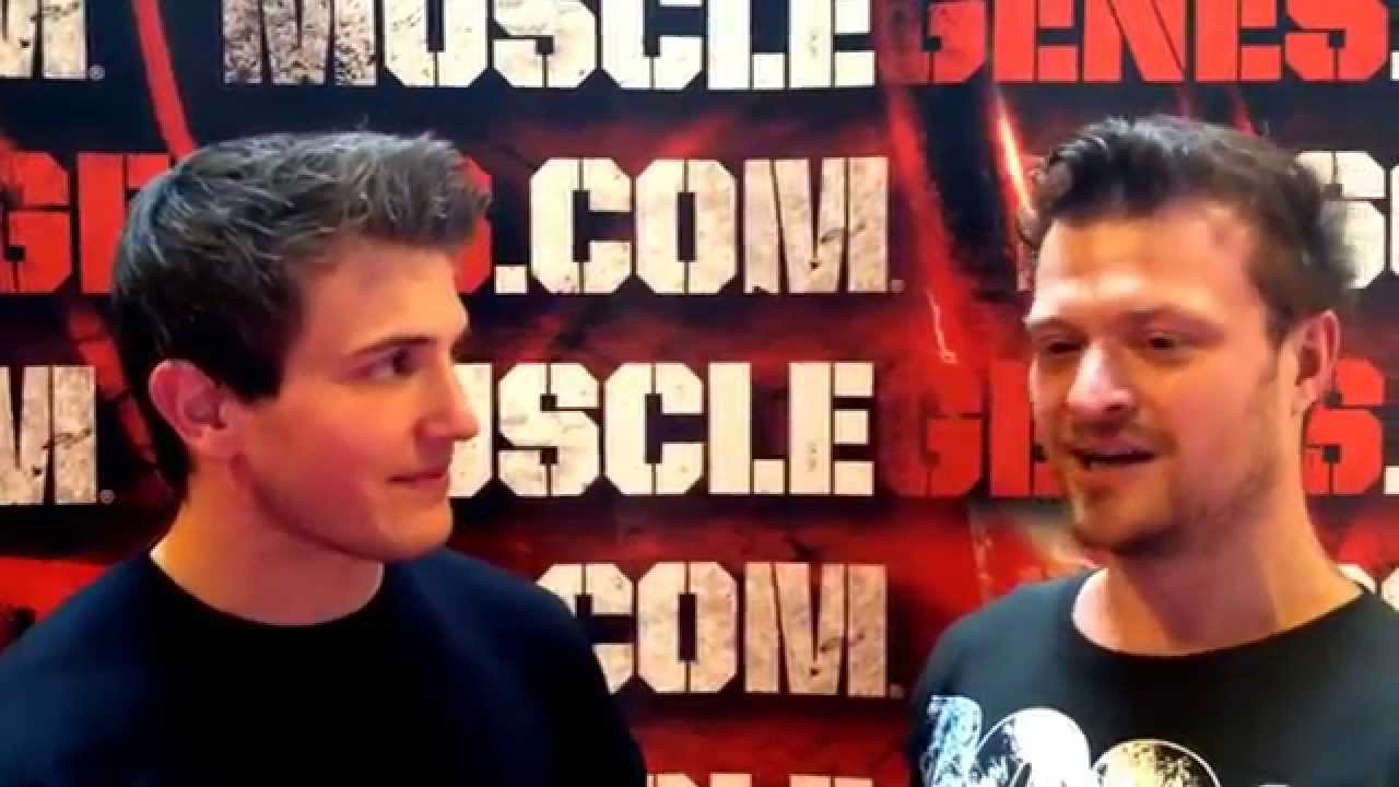 Meeting Scott Herman at Body Power Expo 2014