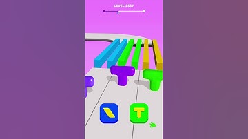 Best fun game ever (Blob Shifter 3D) level-2537 #games #shorts