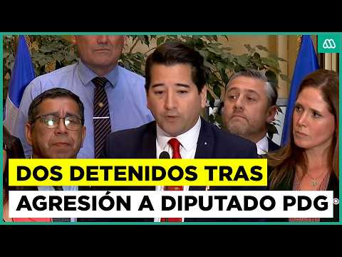 Dos detenidos por agresión a diputado del Partido de la Gente