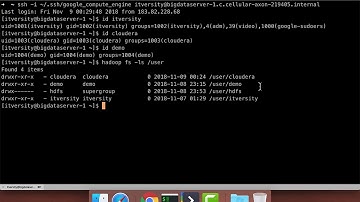 Cloudera Administration - Controlling Access Using ACLs - Enable ACLs on Cluster