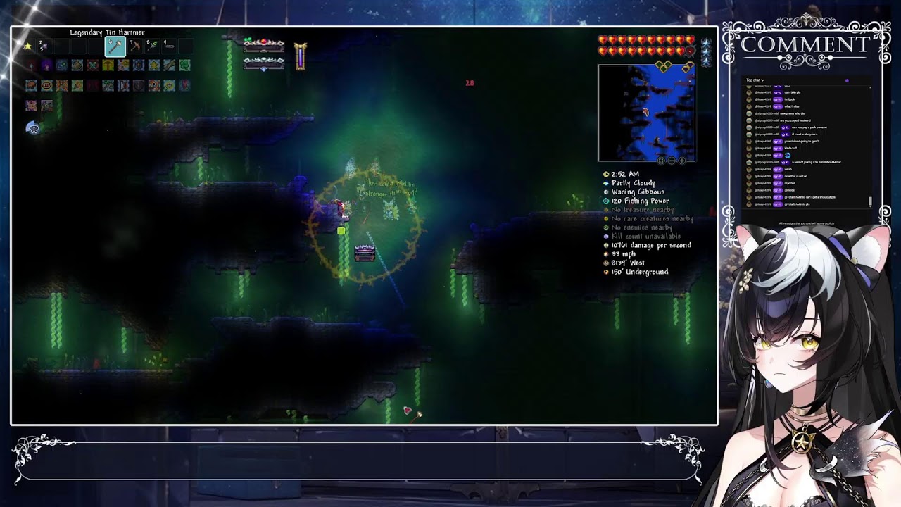 Trying to beat the Boss Rush in a Terraria Calamity 5 Person Archipelago Randomizer 2