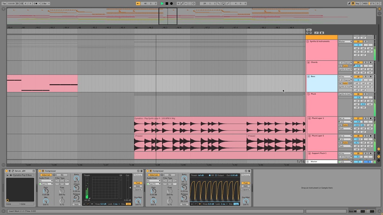 HOW TO SOUND LIKE MAJOR LAZER (Free Ableton Project)