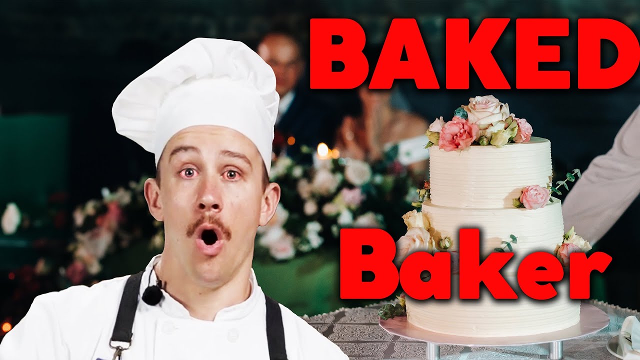 Making a Wedding Cake on Edibles | Cooking with Colin