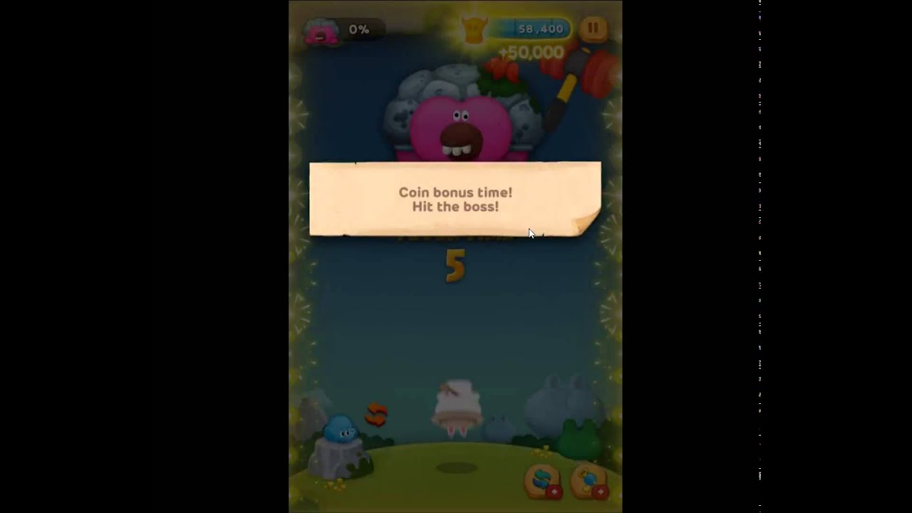 LINE Bubble 2 Stage 15 / LINE バブル2 ステージ 15