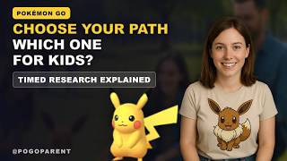 Pokémon GO Choose Your Path Explained: Explore, Catch or Battle (Parent's Guide)