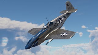 War Thunder - Mustang Mk IA 