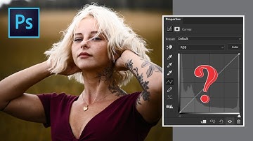Using ONE Blending Mode to Better Curves Adjustment