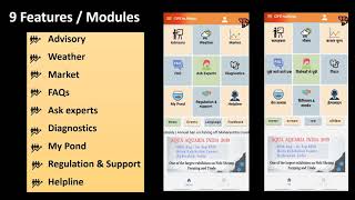 mJhinga App Introduction | Shrimp Farming | ICAR-CIFE | Hindi_2019 screenshot 2