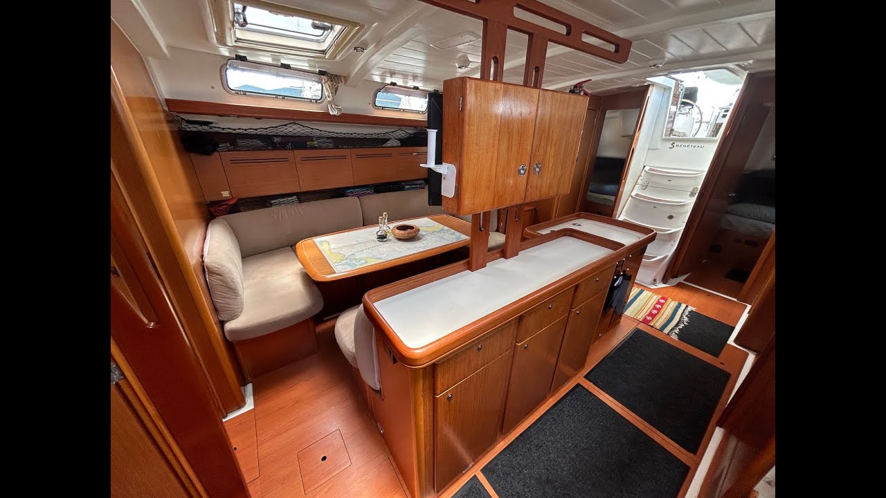 Cyclades 50 interior video tour
