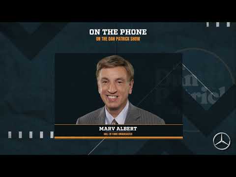 Marv Albert on the Dan Patrick Show Full Interview | 5/17/24