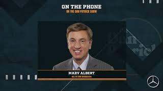 Marv Albert on the Dan Patrick Show Full Interview | 5/17/24 by Dan Patrick Show 11,802 views 2 days ago 11 minutes, 13 seconds