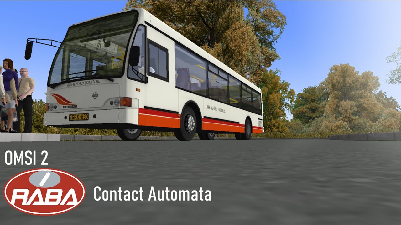 OMSI 2 #6 | Mosonmagyaróvár | GFX-630 @2/1B | Rába Contact Automata