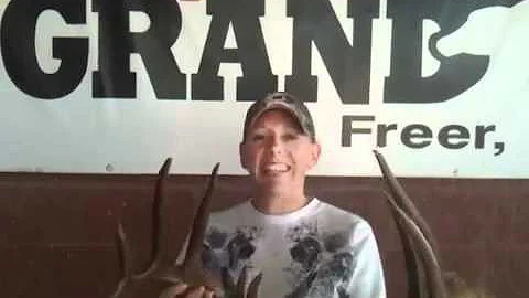 Tracy Shrader | La Grange, Tx. - Muy Grande Deer c...