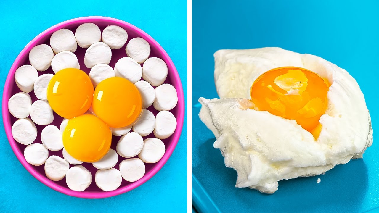 UNUSUAL EGG HACKS | Cool Breakfast Recipes And Ways To Spice Up Your Breakfast