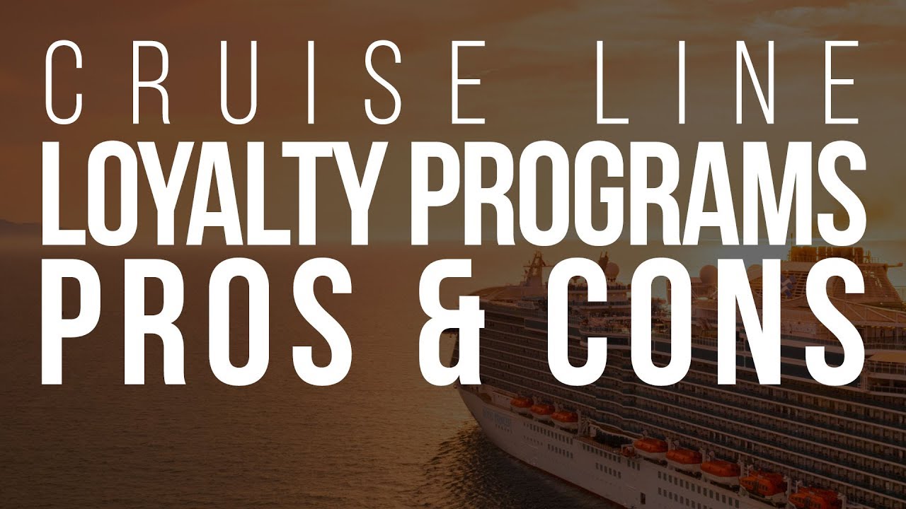 Cruise Line Loyalty Programs Pros And Cons YouTube