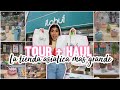 OMG 😱! La mejor TIENDA ASIATICA a la que he ido 🤩l MEGA TOUR + HAUL 🛒🛍