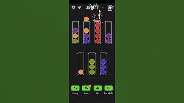 Ball Sort Puzzle Level 18 solution,  Ball Sort Puzzle - Color Games, EasyFun Puzzle Game Studio