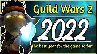 Why 2022 is tнe best year for Guild Wars 2!