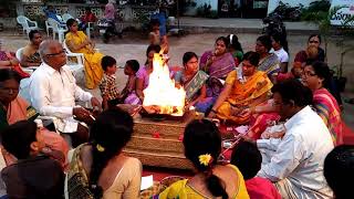 Bed and yawns pracharam from aryasamaj seetha    phalmandi(1)