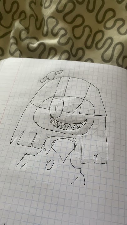 Draw a miss bloomie / нарисовал мисс Блуми #roblox #fpe #drawing #draw ...