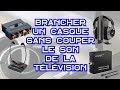 Brancher un casque sans couper le son de la tlvision