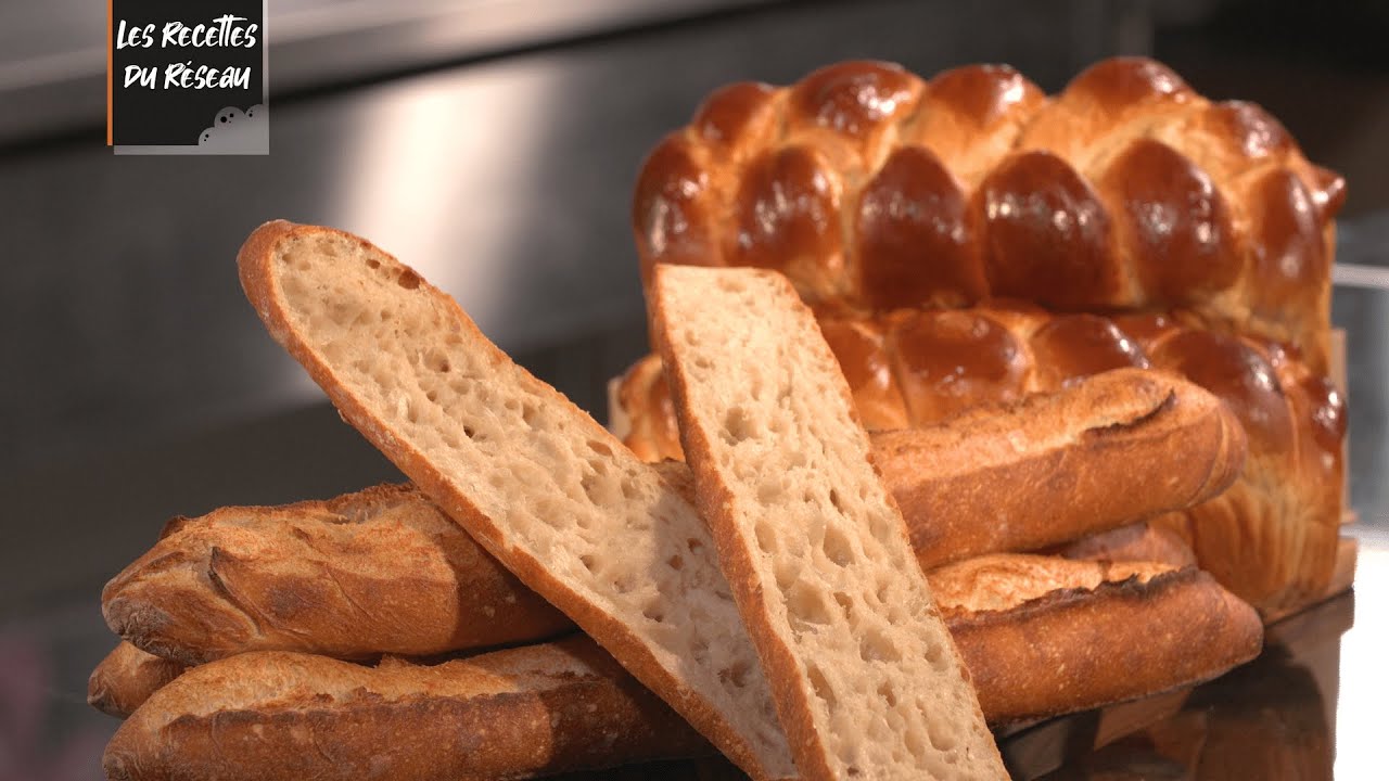 La baguette de tradition française et la brioche fondante de Clément Nilles