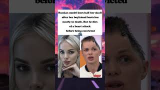 Model Survives Brutal Attack  Attacker Dies of Heart Attack Before Trial 😱🏥 #shorts