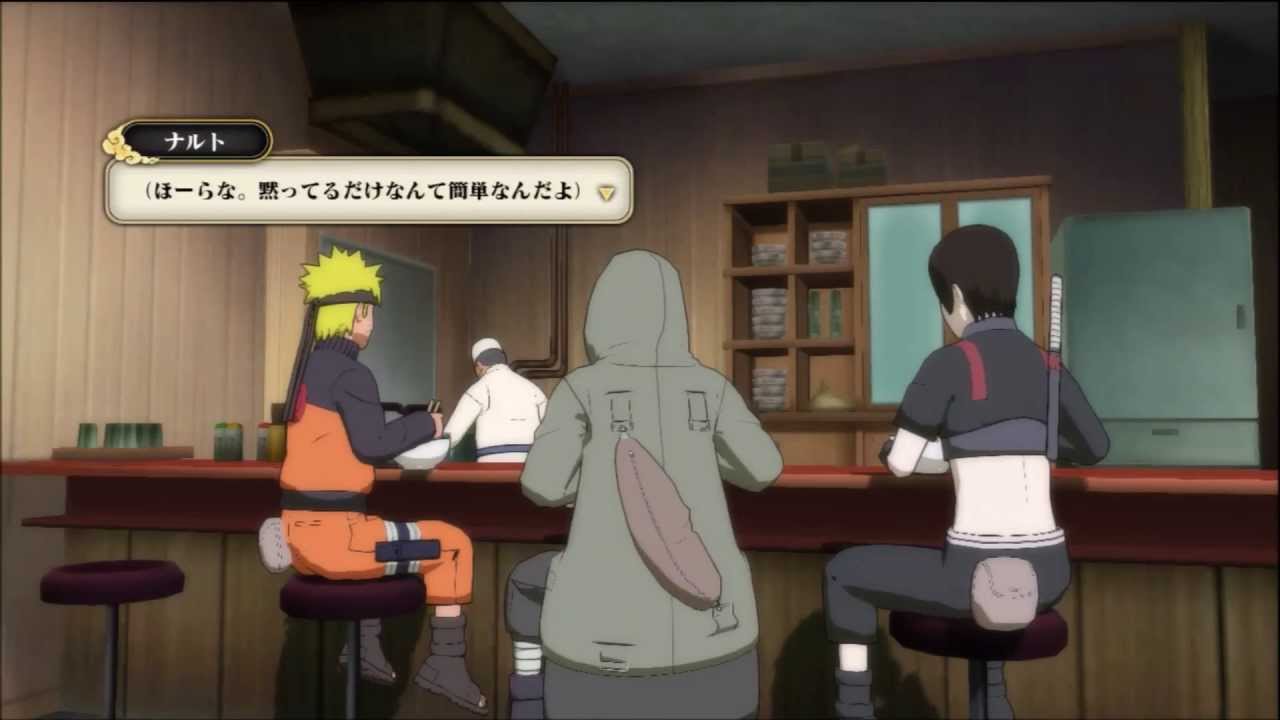 Naruto 疾風伝 ナルティメットストーム３ 友好イベント動画集 サイ シノ Youtube