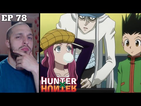 Hunter x Hunter - Episode 78 Very x Rapid x Reproduction - Reaction! 