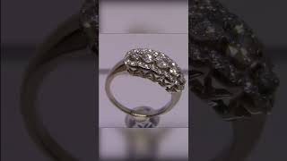 Ring with diamonds #Shorts