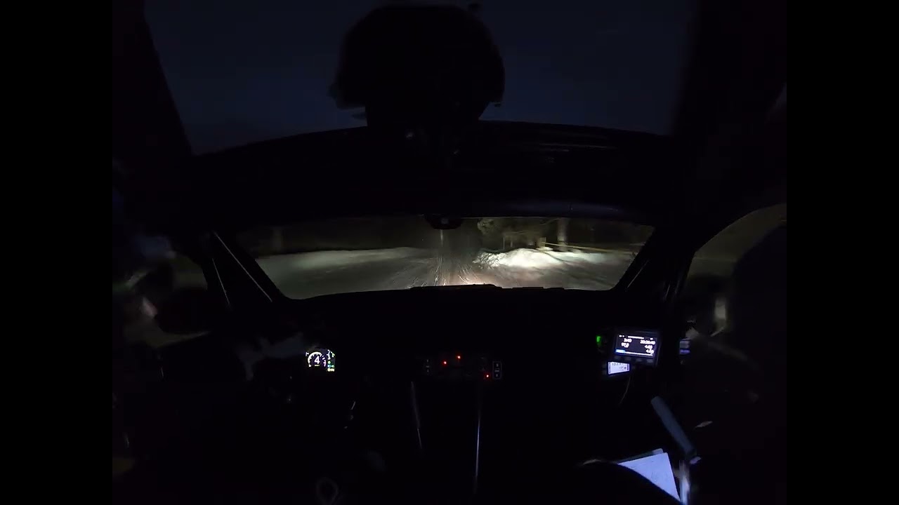 Inboard - Rallye Perce-Neige 2026 - EC4 Grand Remous 2