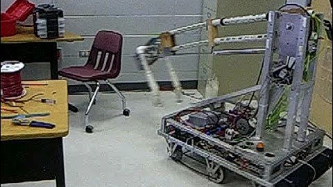 Toltech cRIO driving!