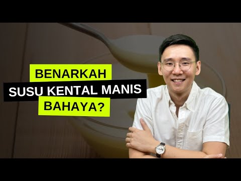 Benarkah Susu Kental Manis bahaya?