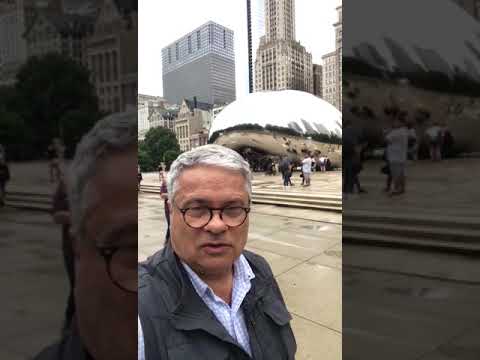 Cloud Gate, a escultura apelidada de feijão